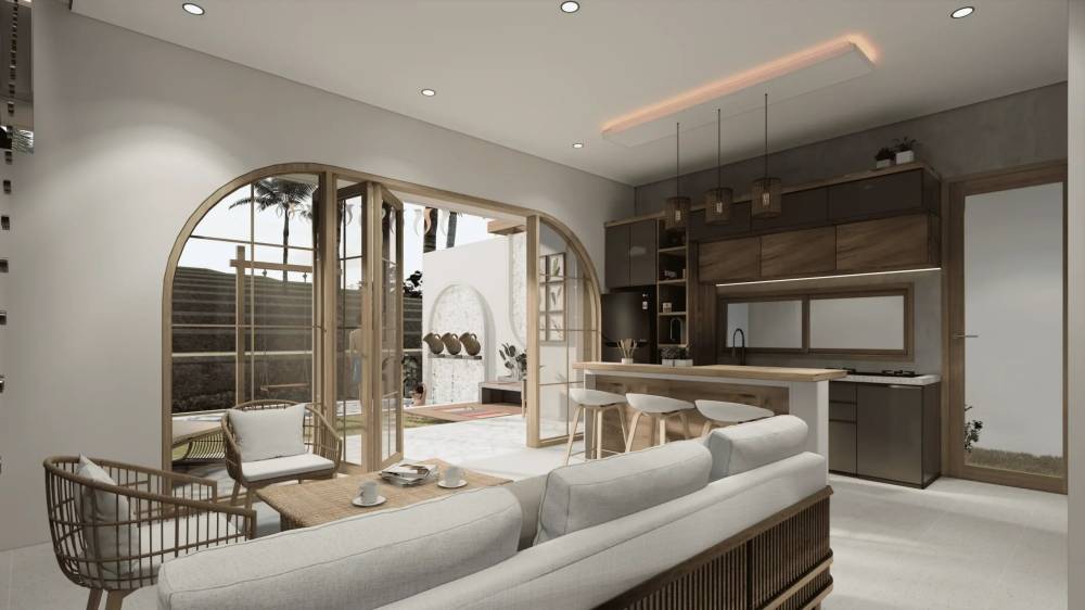 Interior design – Bellevue Villa Complex#