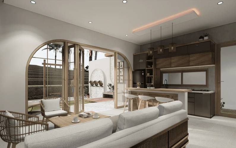 Interior design – Bellevue Villa Complex