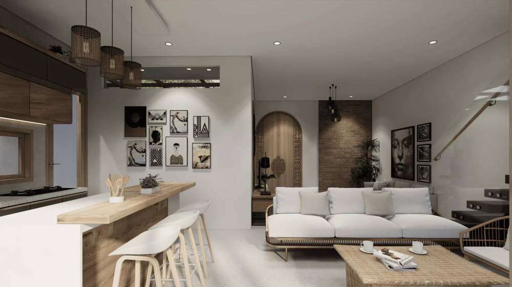 Interior design – Bellevue Villa Complex#