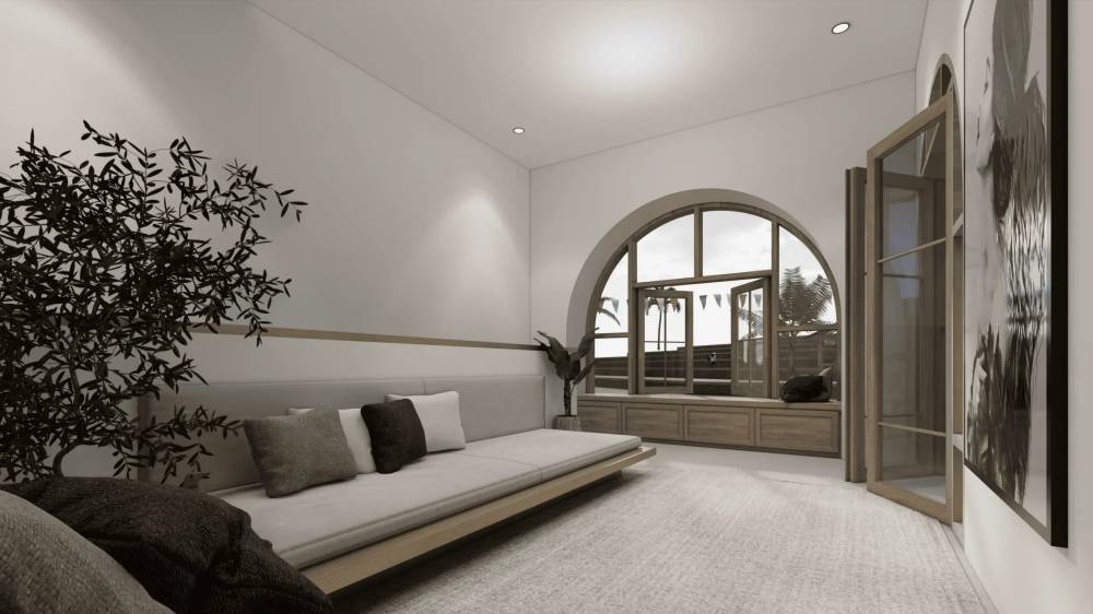 Interior design – Bellevue Villa Complex#