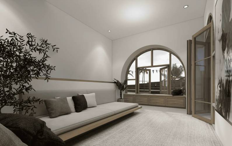 Interior design – Bellevue Villa Complex