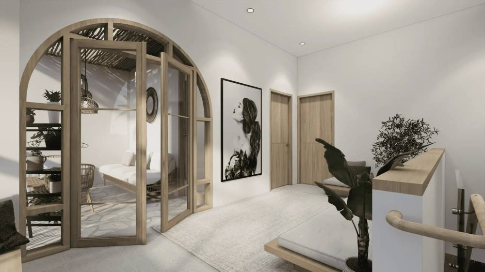 Interior design – Bellevue Villa Complex#