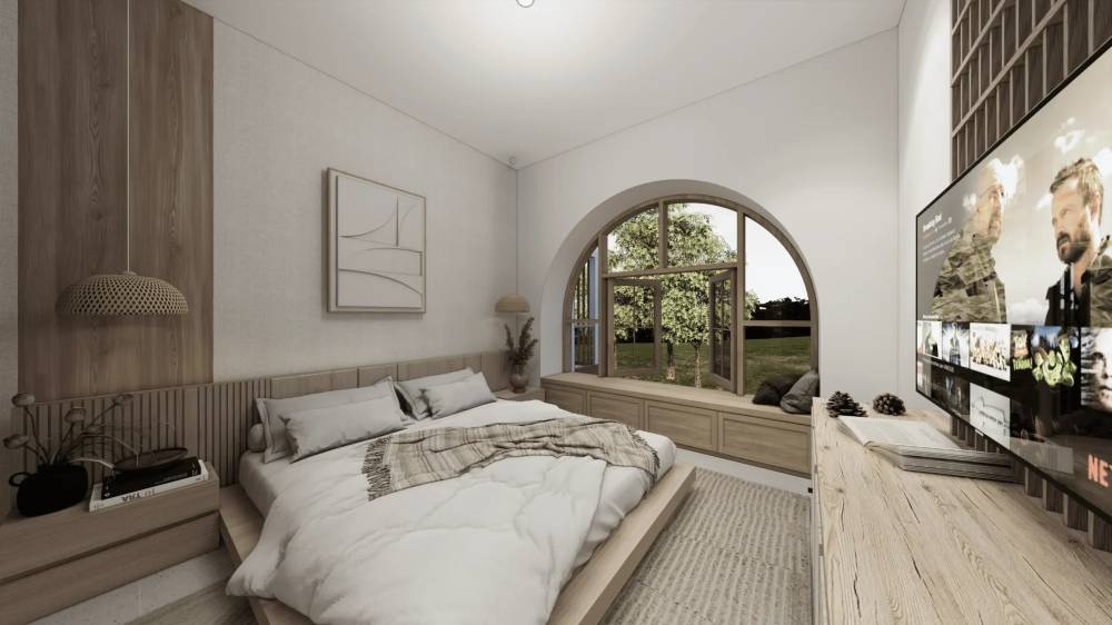 Interior design – Bellevue Villa Complex#