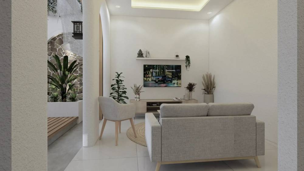 Interior design – Bellevue Villa Complex#