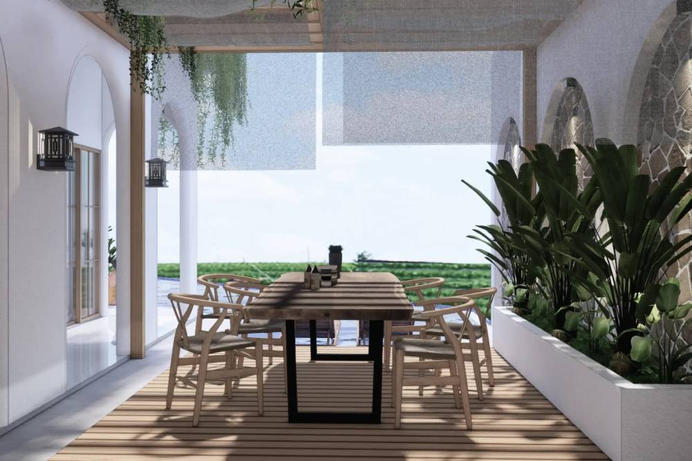 Interior design – Bellevue Villa Complex#