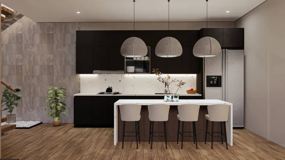 Interior design – Bellevue Villa Complex#