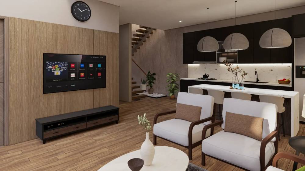Interior design – Bellevue Villa Complex#
