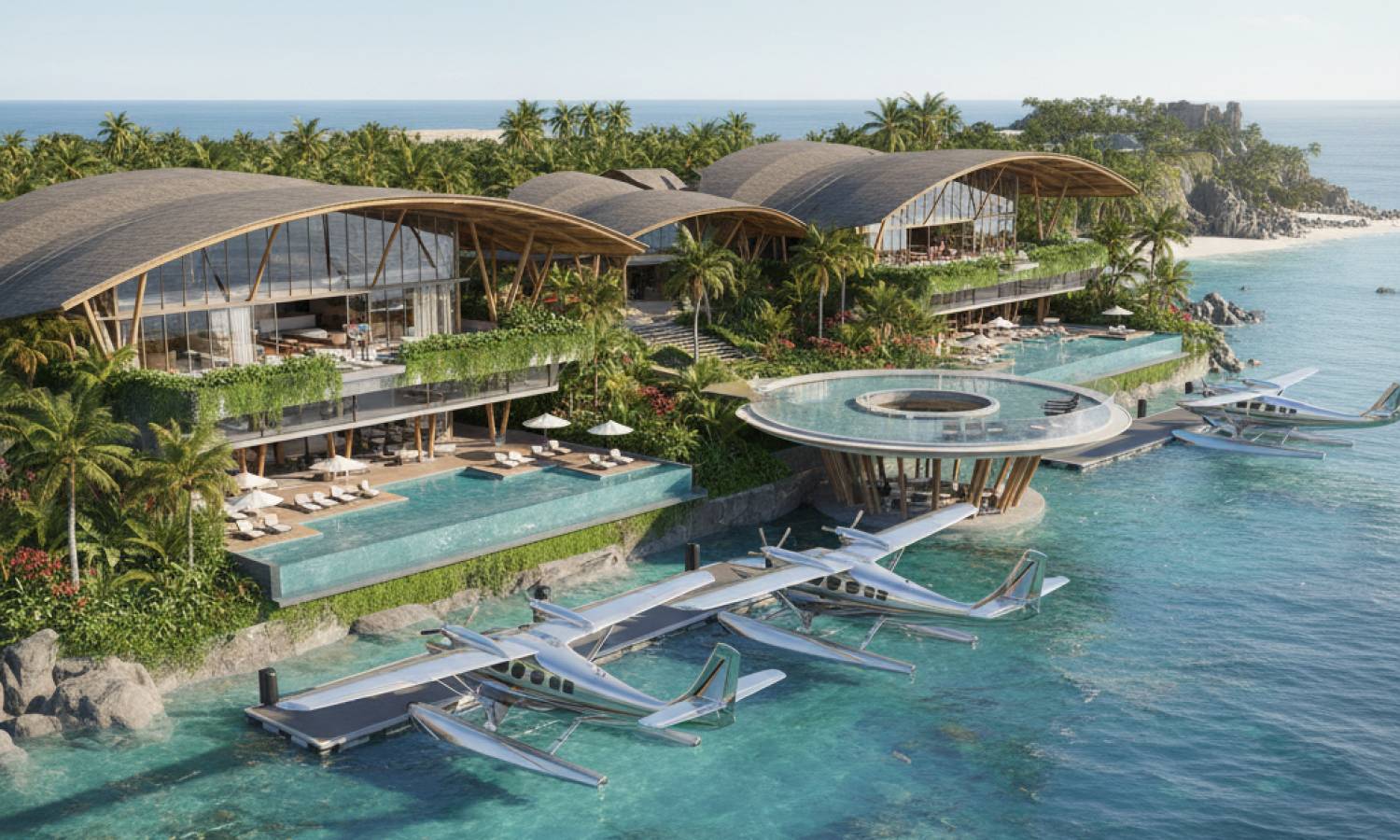 Santai Seaplane Bali Office