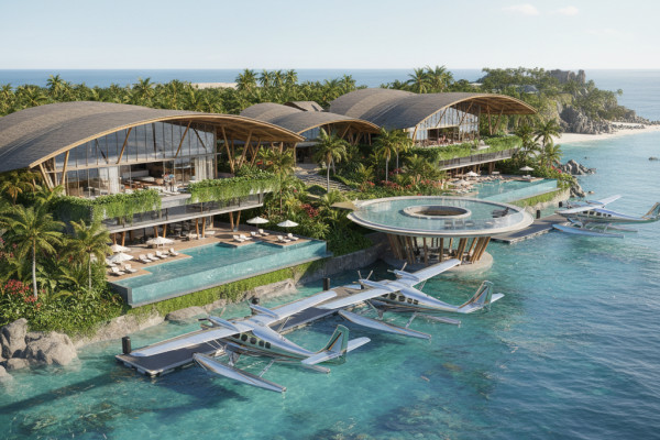Santai Seaplane Opens Its First Bali Office, Boosting Archipelago Connectivity
