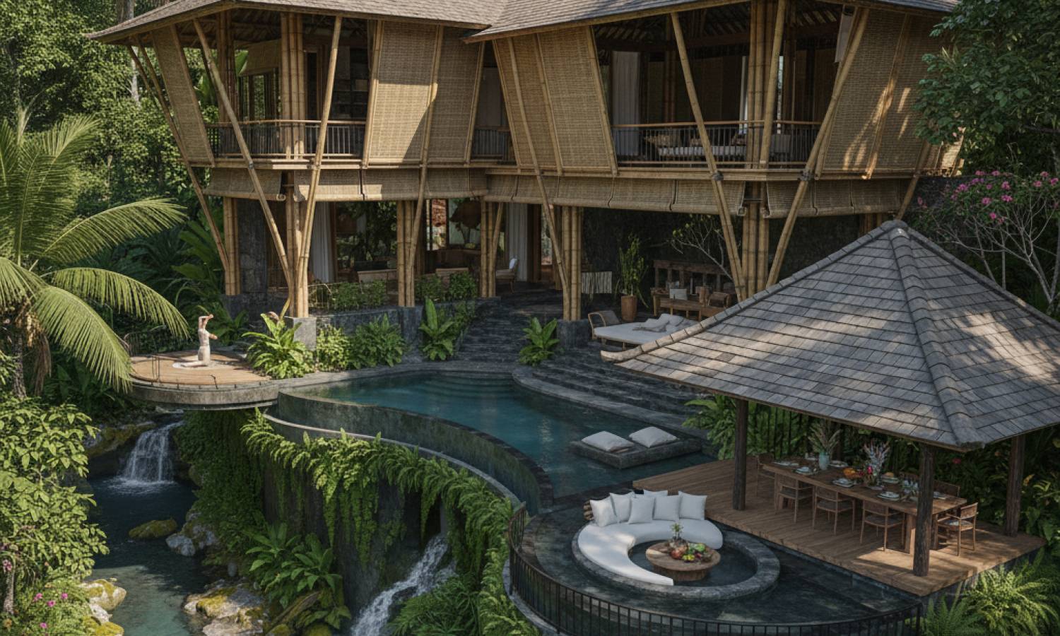 Kayon Resort Ubud Jungle Dining and Wellness