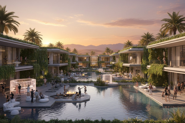 MAHA Resort Bali: Canggu’s New Lifestyle Hub Blending Wellness & Nightlife