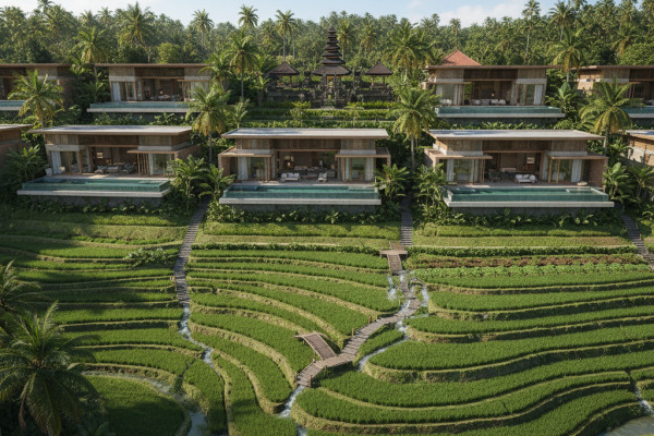 Bumi Kinar’s Organic Farming Model Inspires Sustainable Luxury in Bali Real Estate