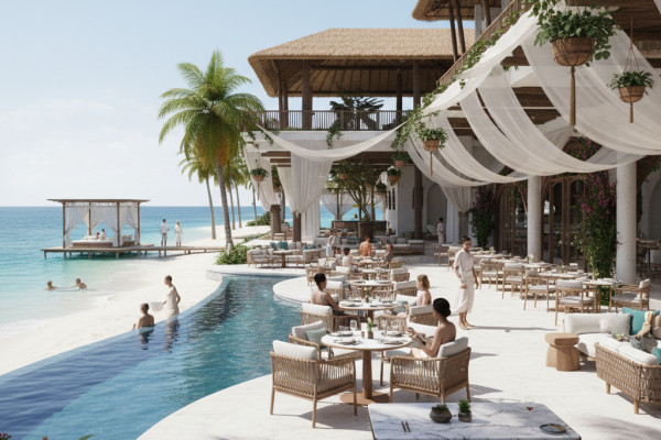 Le Bleu by K-Club: Bali’s New Beachfront Jewel for Lifestyle Investors