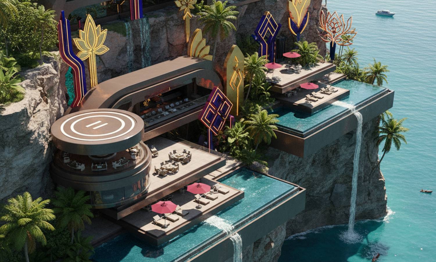 The cave Bali luxury dining experience