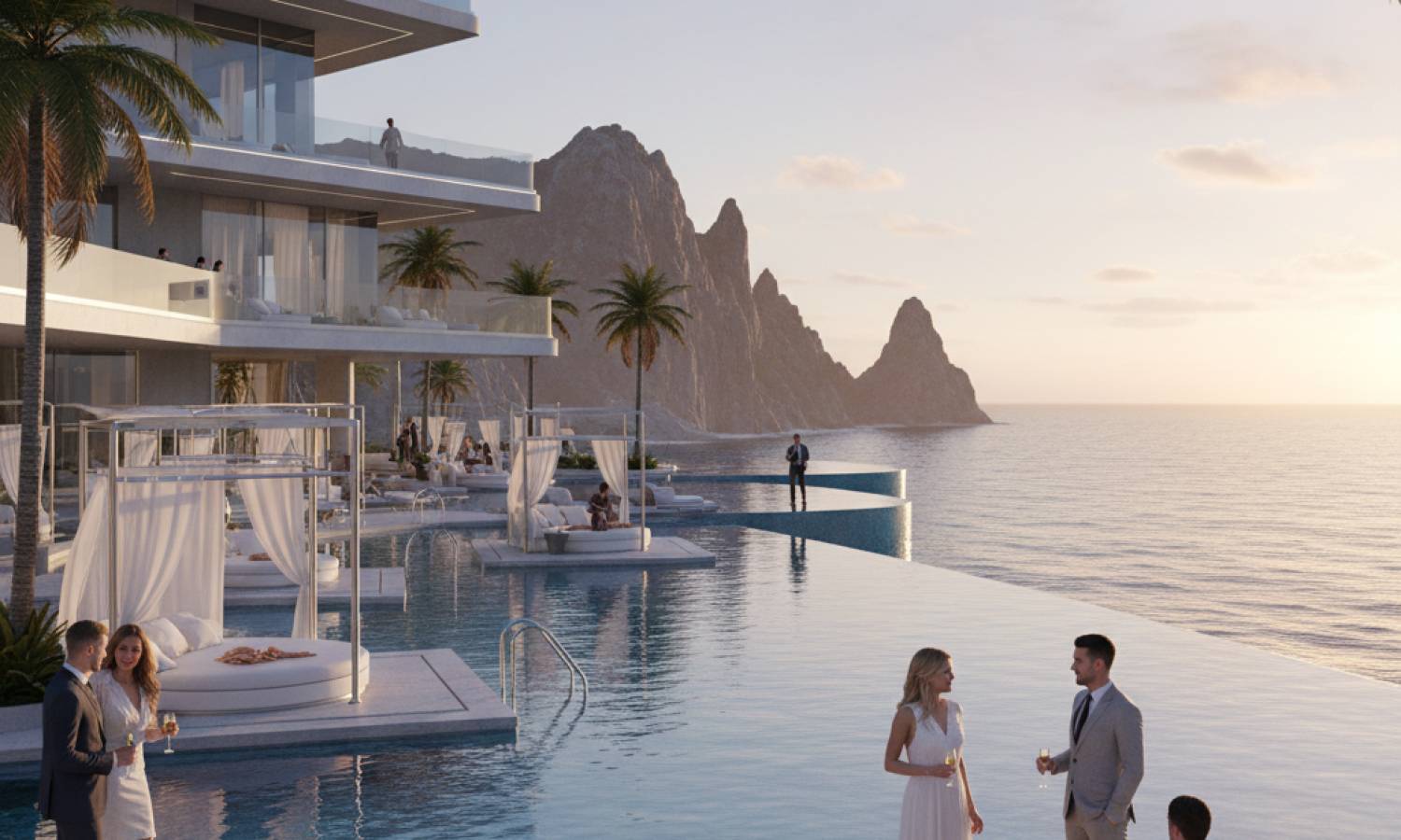 White Rock Beach Club Melasti Beach