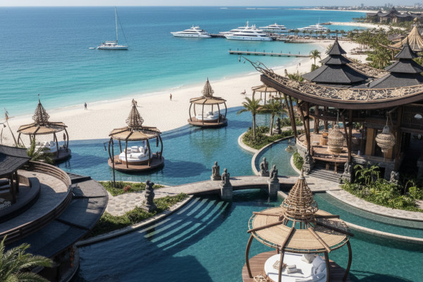 Bali’s Iconic Hotels and Resorts: Where Art Meets Timeless Investment Appeal