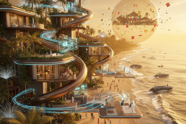 Celebrating the Festive Spirit at Sheraton Bali Kuta Resort: What It Means for Bali Buyers and Investors