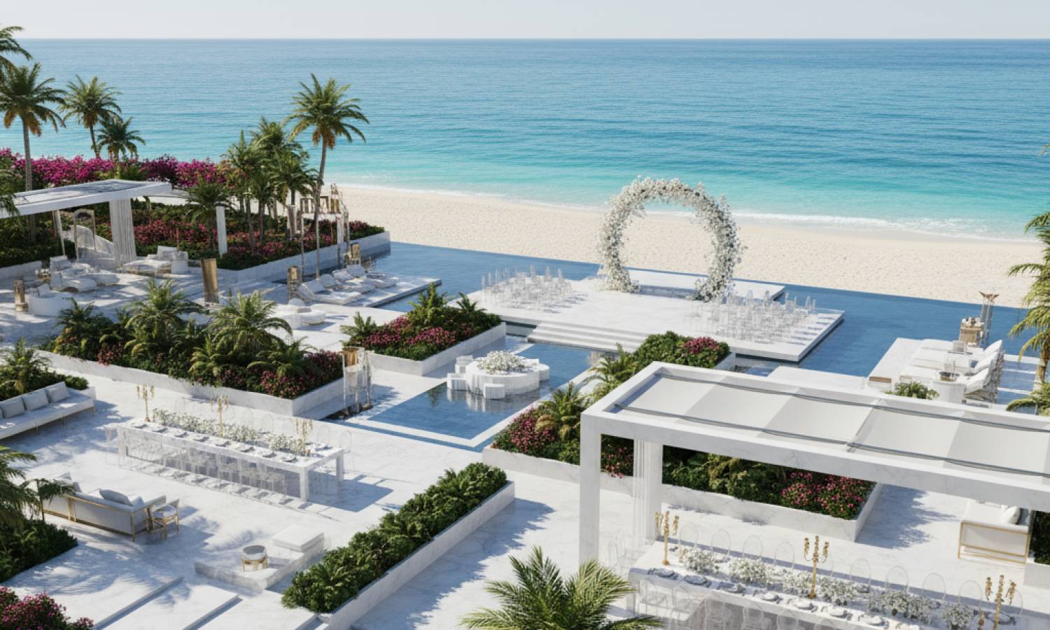 Heritage Beach Garden Wedding Venue Nusa Dua Bali