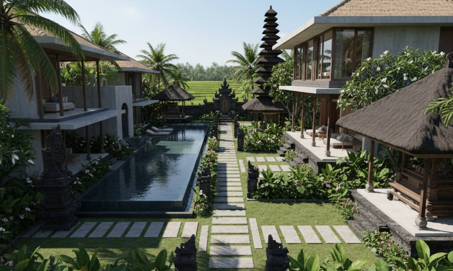 Balinese Property Sacred Architecture