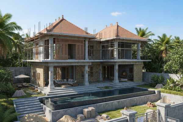Buying Bali Property with an Incomplete Build: Navigating PBG, SLF, and the Partial SLF Myth