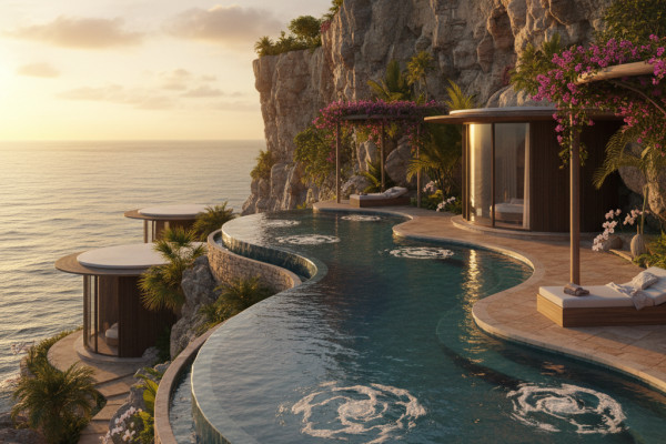AYANA Spa: Bali’s Cliffside Wellness Jewel Elevating Lifestyle and Investment Appeal