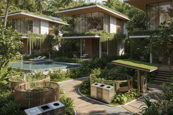 Going Green in Bali: How Sustainable Waste Solutions Are Shaping Property and Lifestyle Choices