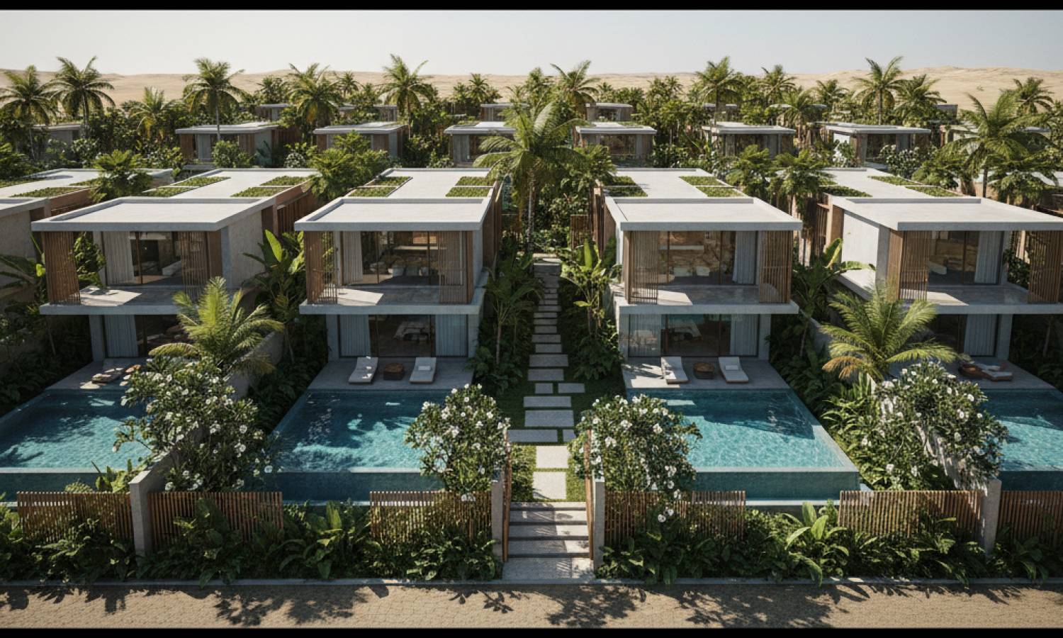 Desa Swan Villas Keramas Villa and Spa