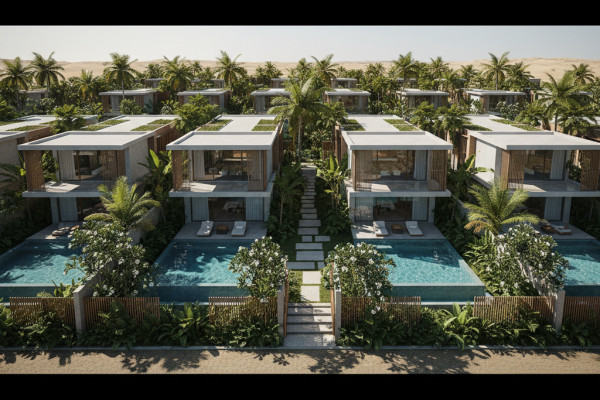Desa Swan Villas & SPA Keramas: Family-Friendly Living Near Bali’s East Coast