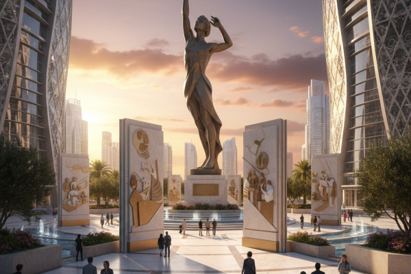 Reimagining Heroes: Bali’s Puputan Badung Monument Gets a New Artistic Layer