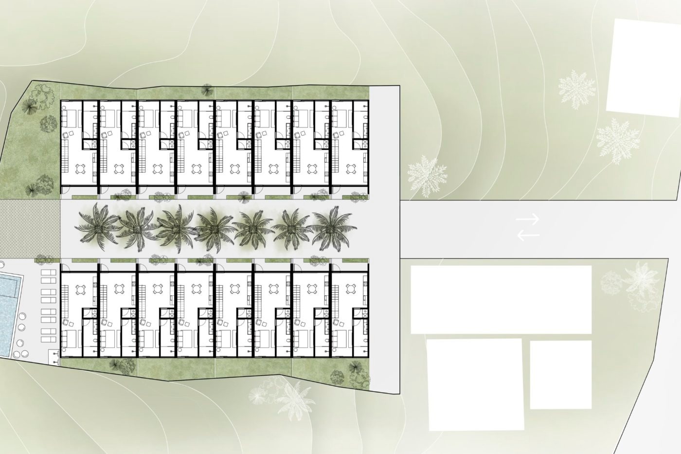 General plan – ADVA Village