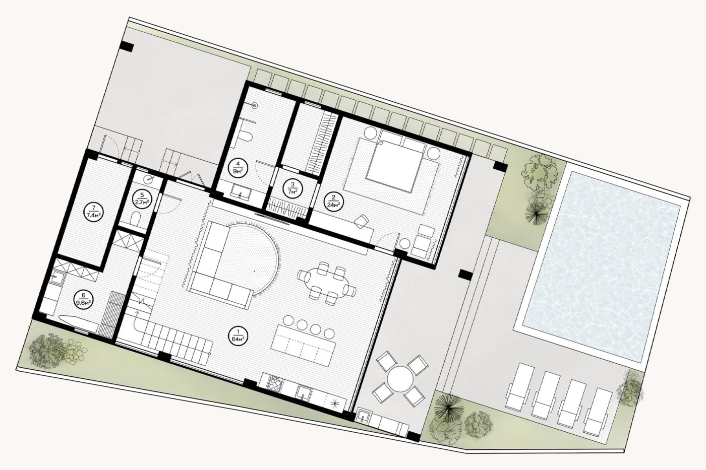 Plans Serenity Villas