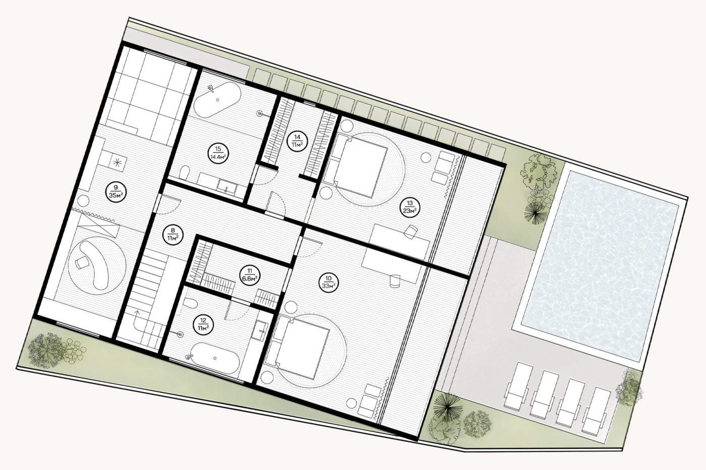 Plans Serenity Villas