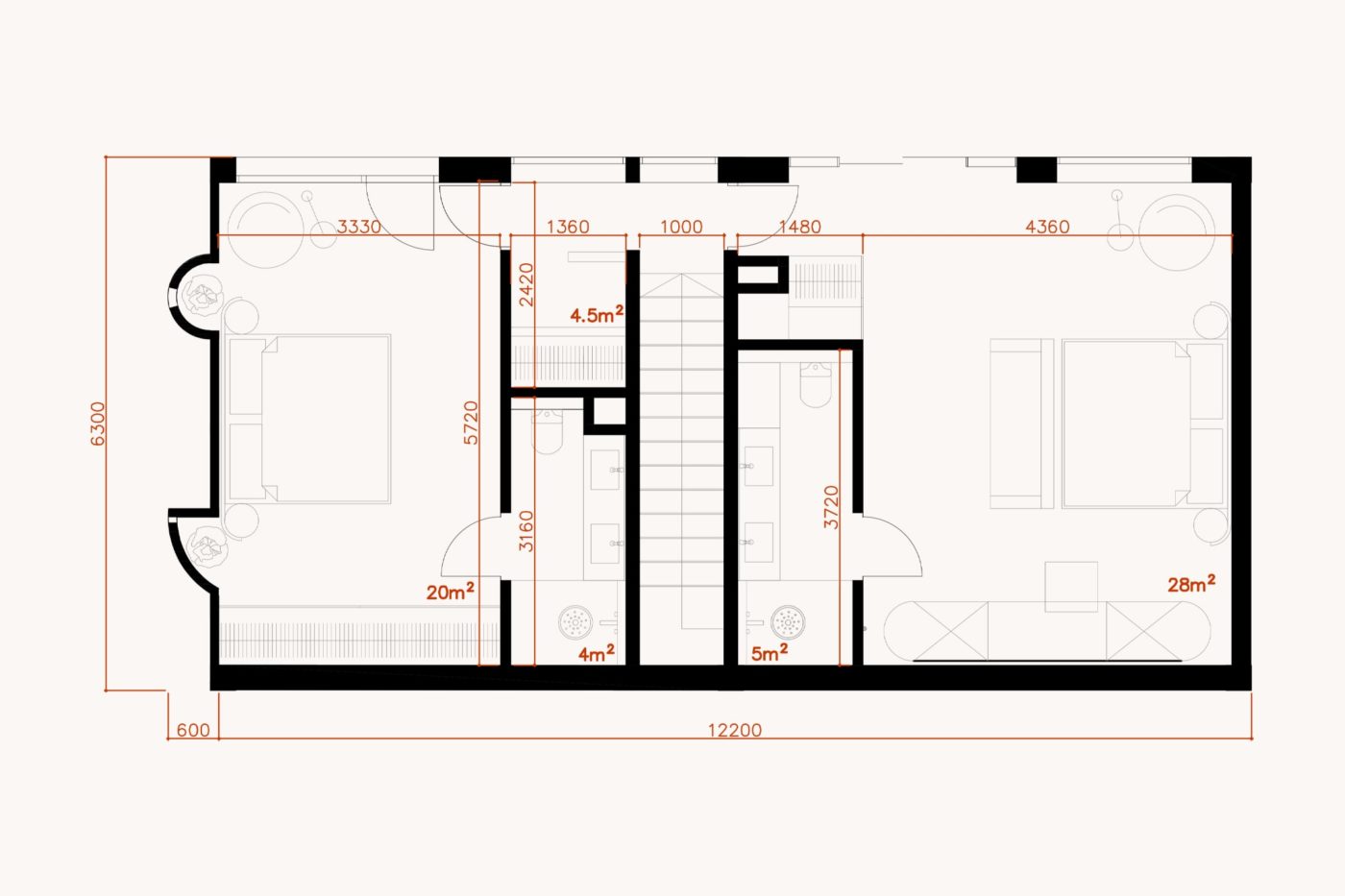 Plans Terracotta