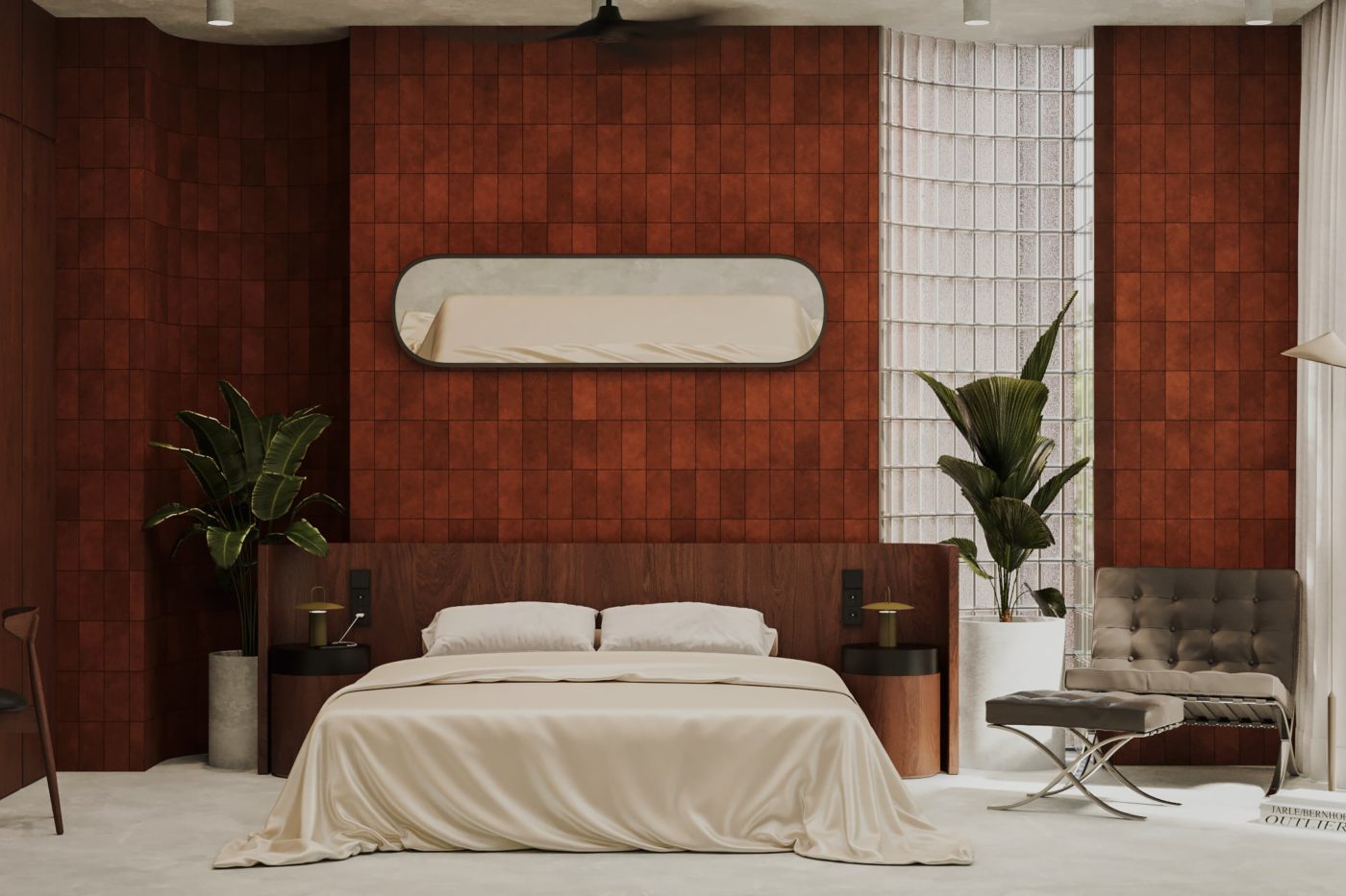 Interior design – Terracotta