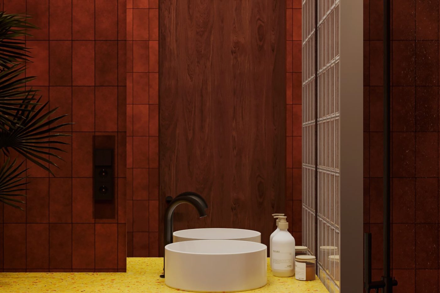 Interior design – Terracotta