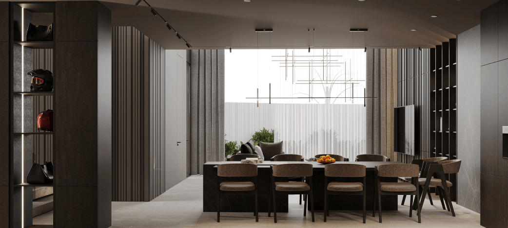 Interior design – AV Complex 7