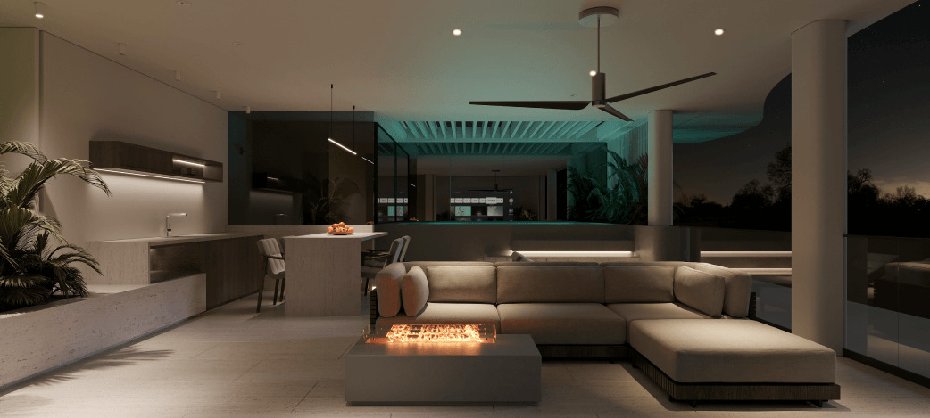 Interior design – AV Complex 7