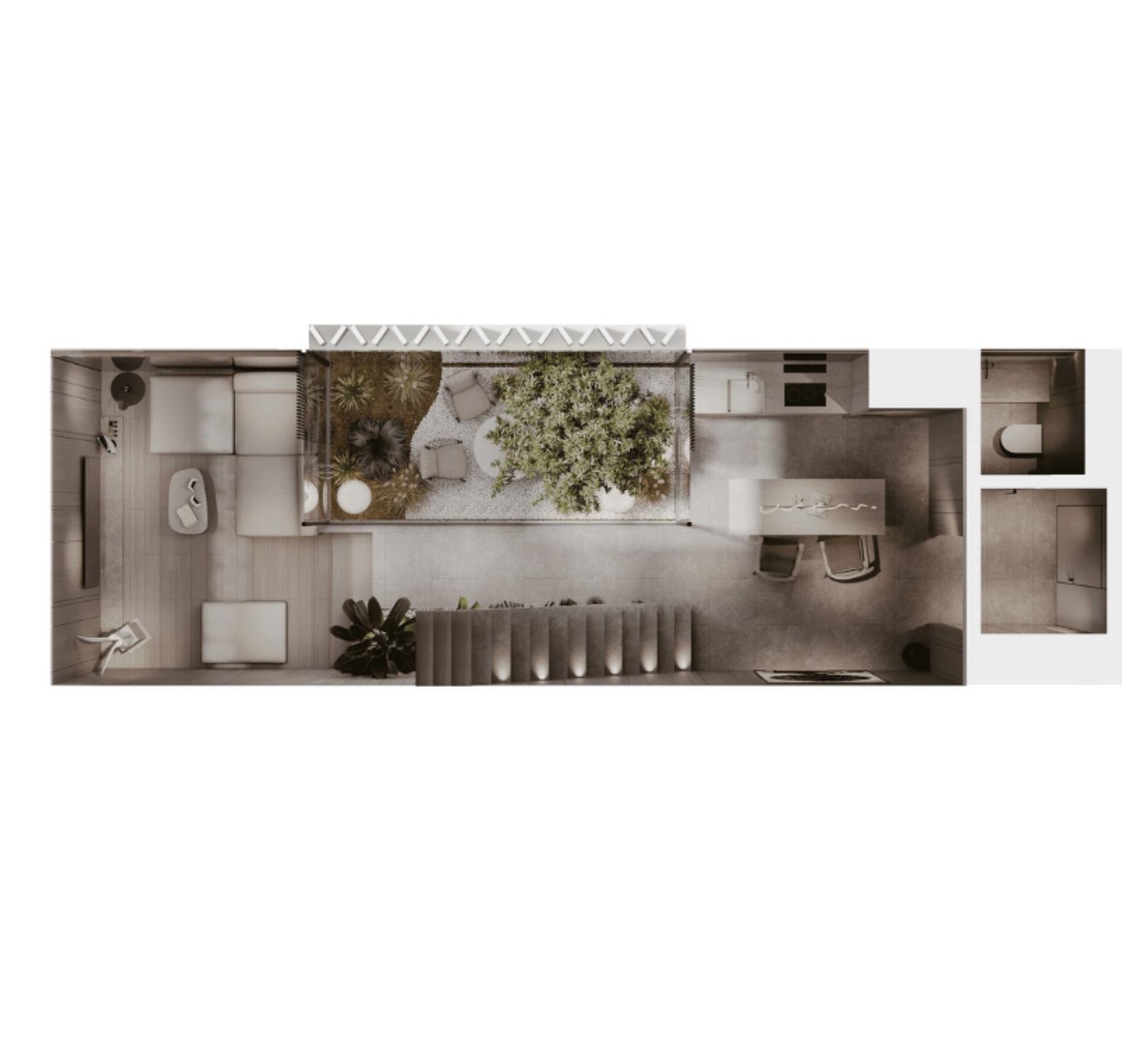 Laguna Residence | Apartments, Villas in North Kuta, Bali