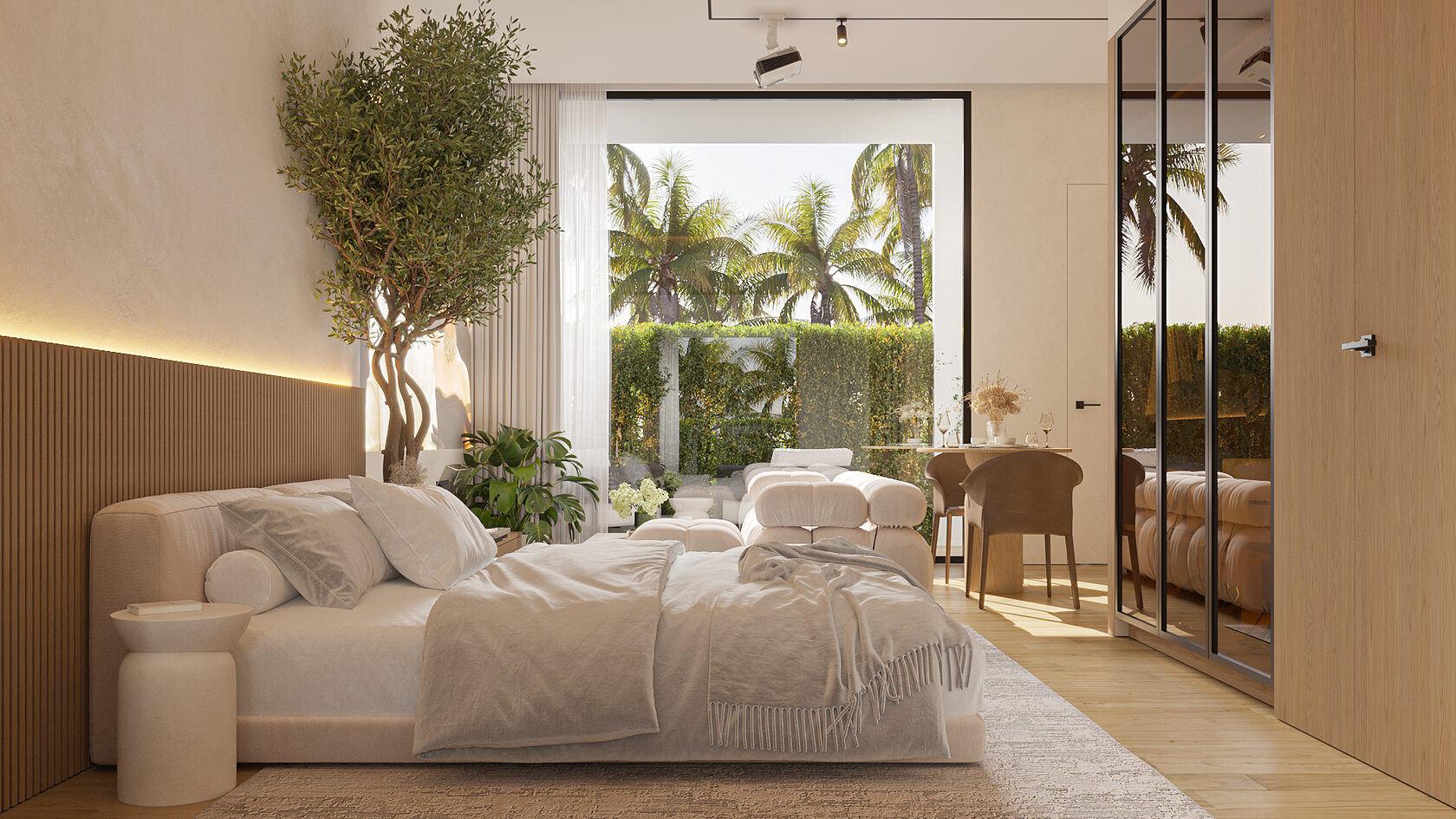 Interior design – White Palm