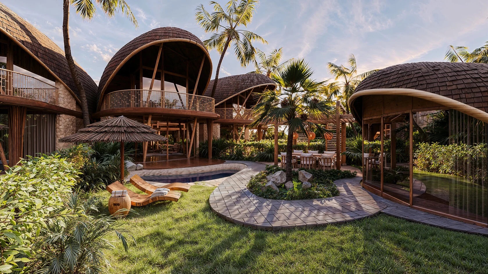 Gallery Pistachio Villas