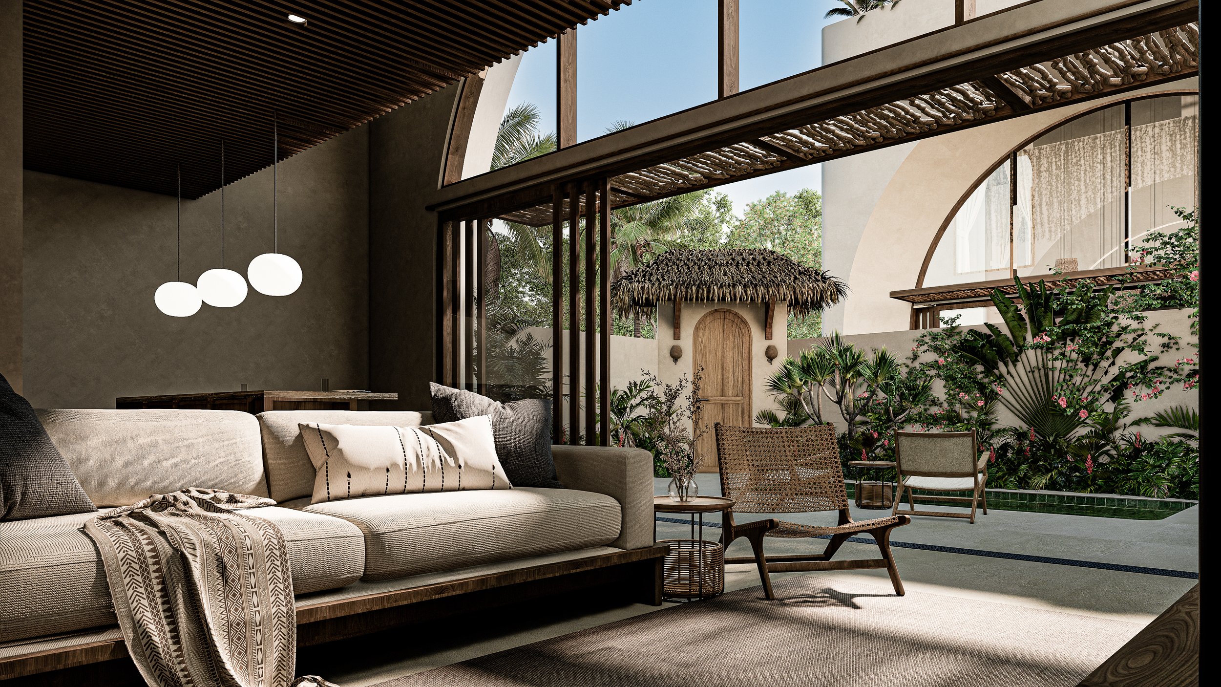 Interior design – AYA Suasana