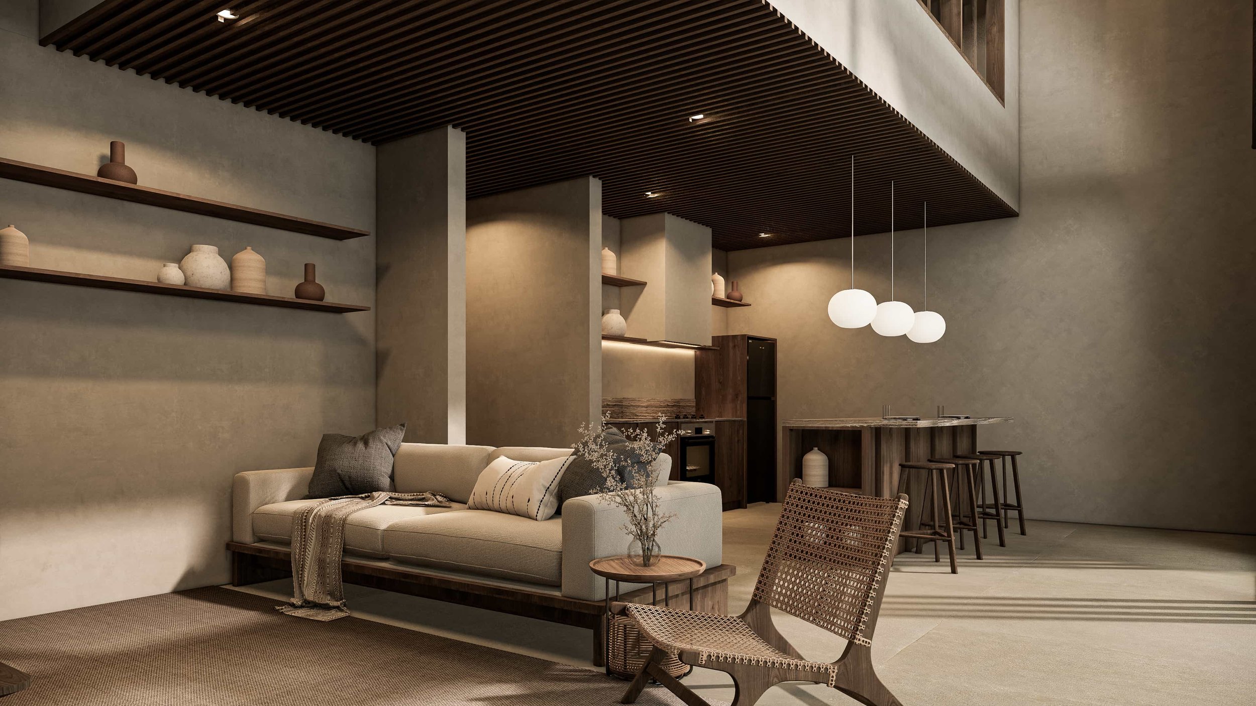 Interior design – AYA Suasana