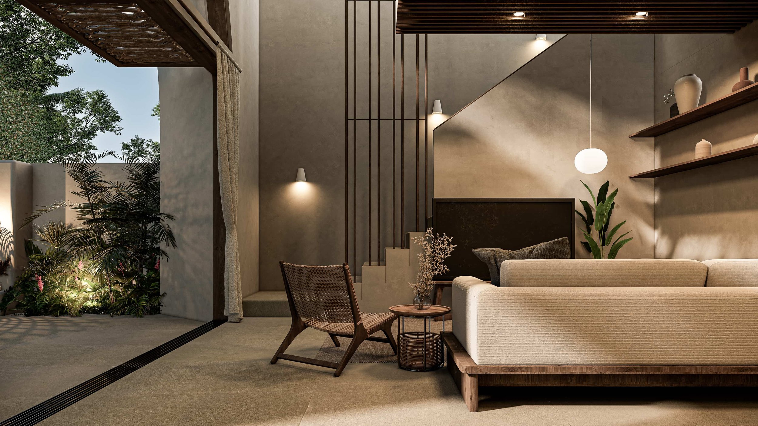 Interior design – AYA Suasana