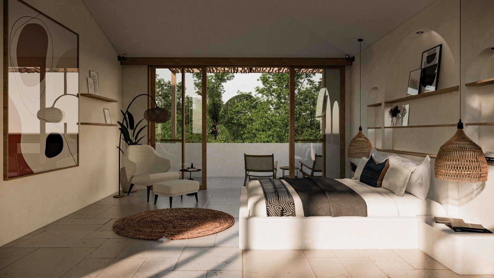Interior design – AYA Suasana