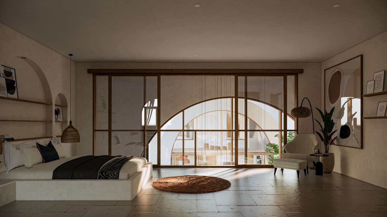 Interior design – AYA Suasana