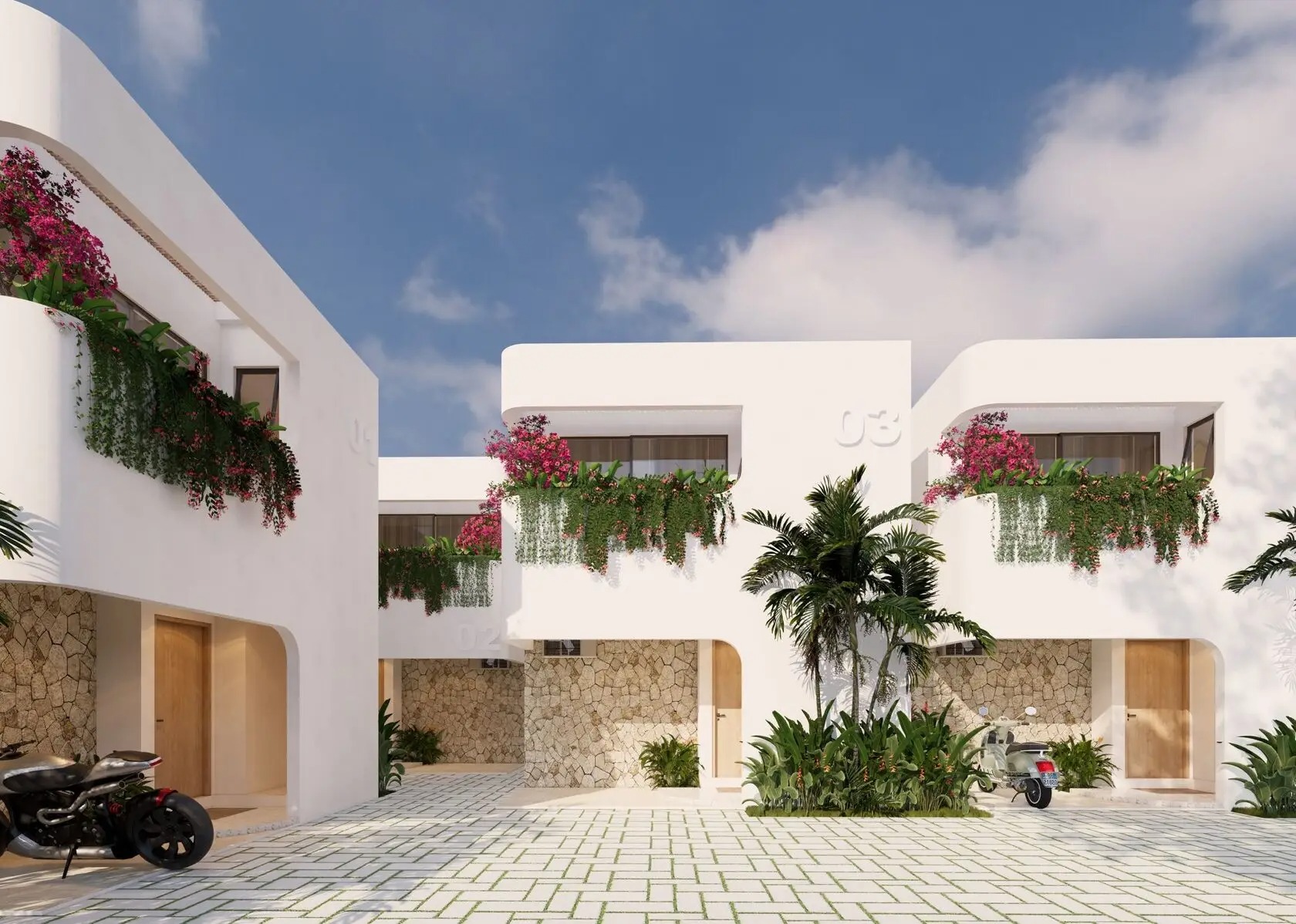 Gallery Ako villas