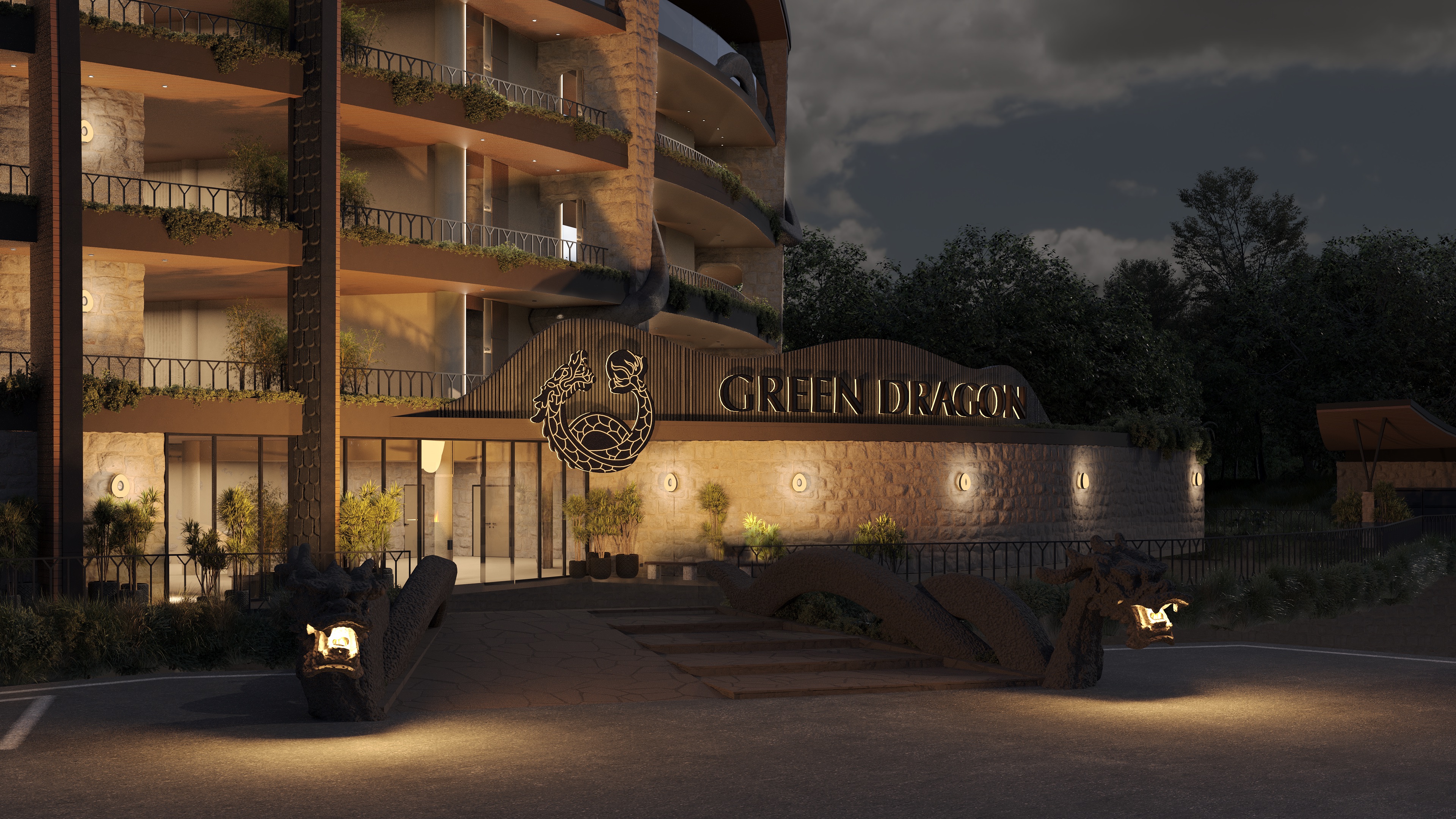 Gallery Green Dragon