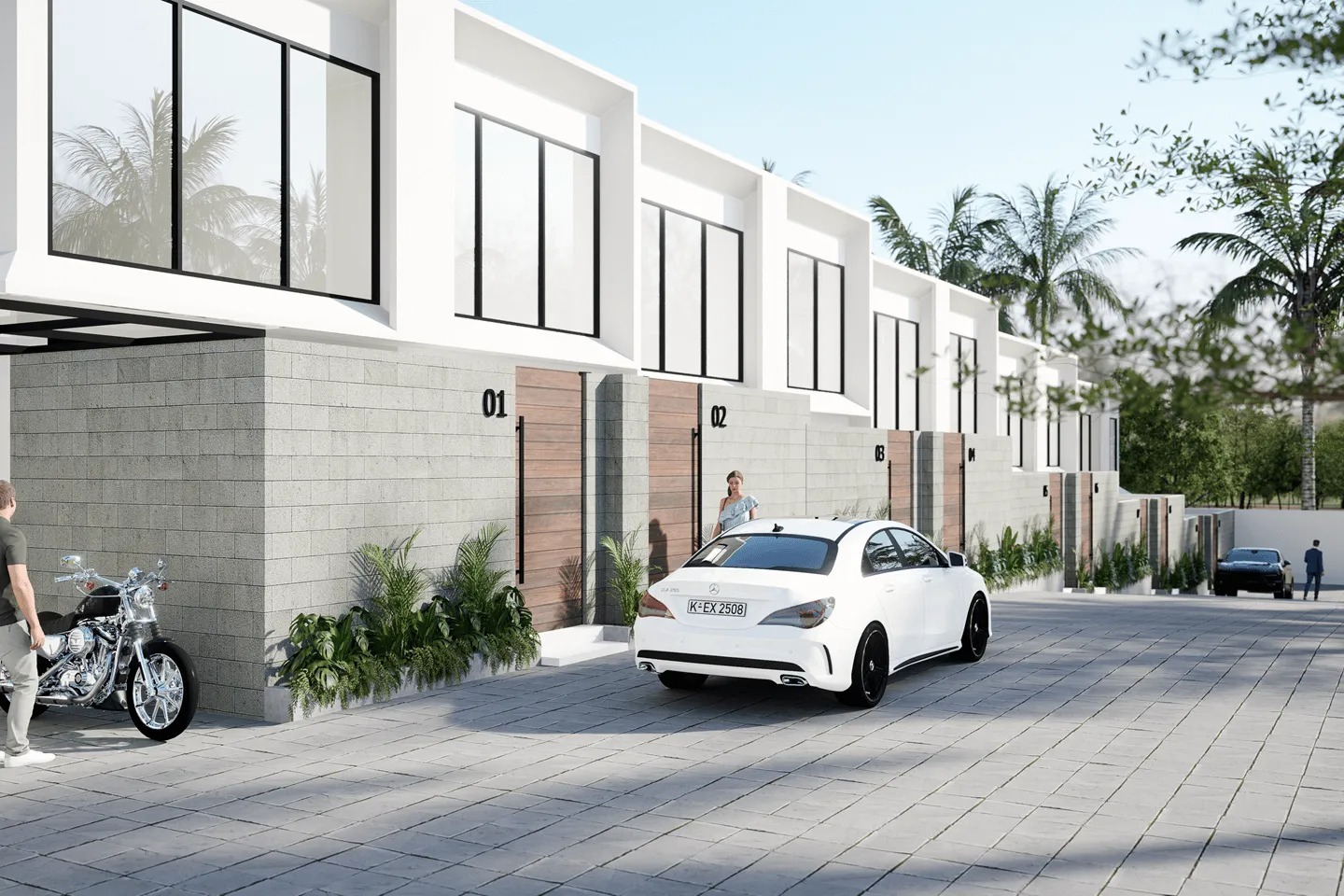 Gallery OASIS III Townhouses