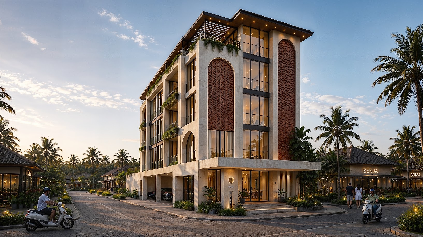 Gallery Kerobokan Residence