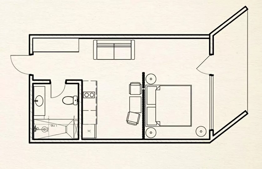 Plans Pandawa Residence